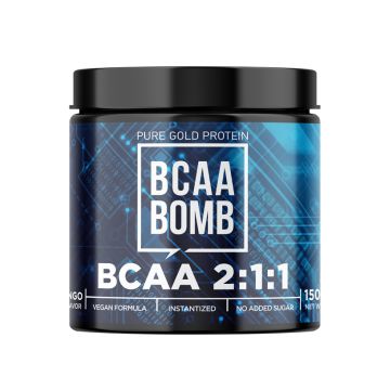 BCAA Bomb 2-1-1 Mango - 150 гр