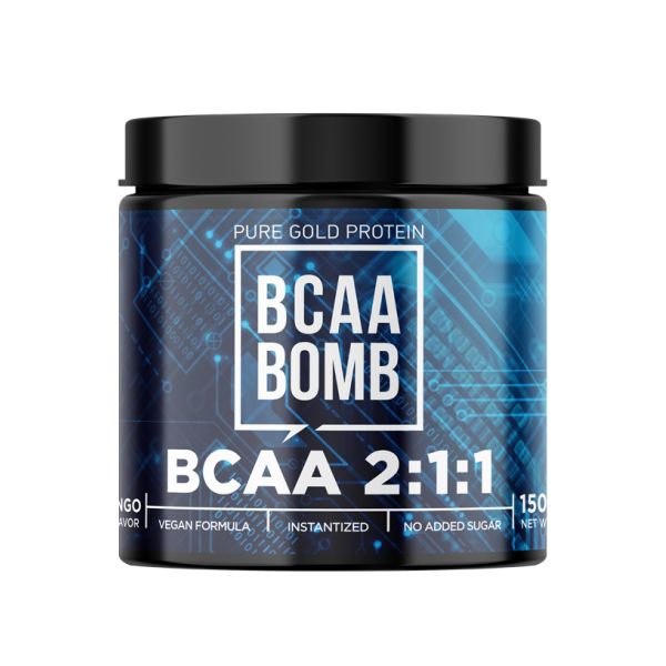 BCAA Bomb 2-1-1 Mango - 150 гр
