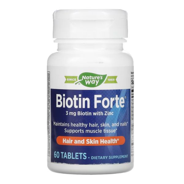 Biotin Forte 3 мг. - 60 таб.