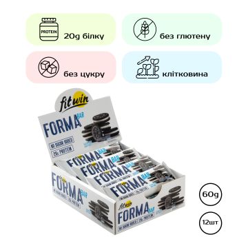 Forma Bar Cookies and Cream - 12x60 гр