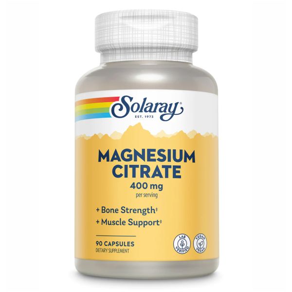 Magnesium Citrate 400mg - 90 капсул