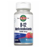 B12 Methylcobalamin Berry 1000mcg - 60 таблеток