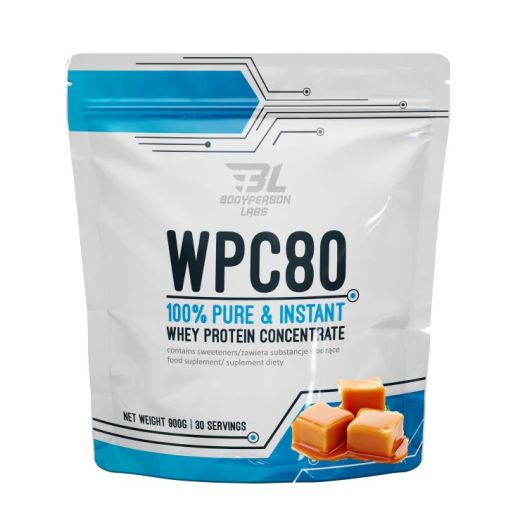WPC80 Salted Сaramel - 900 гр