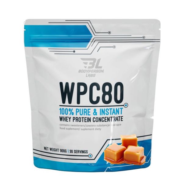 WPC80 Salted Сaramel - 900 гр