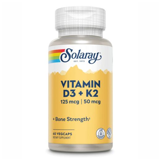 Vitamin D3 + K2 5000IU - 60 капсул