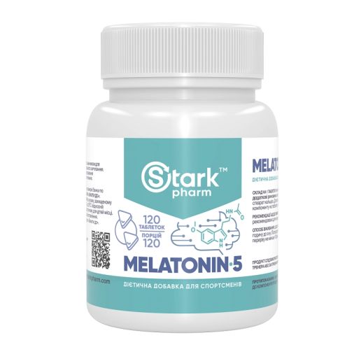 Stark Melatonin 5mg - 120 таблеток