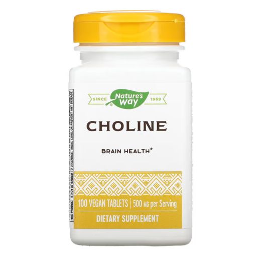 Choline 500 mg - 100 таблеток