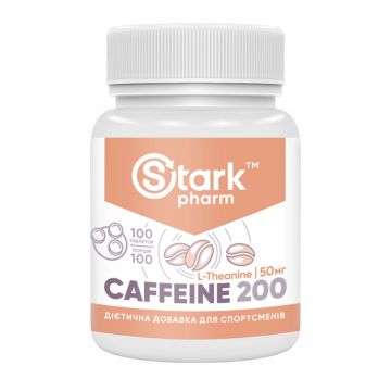 Stark Caffeine 200mg - 100 таблеток