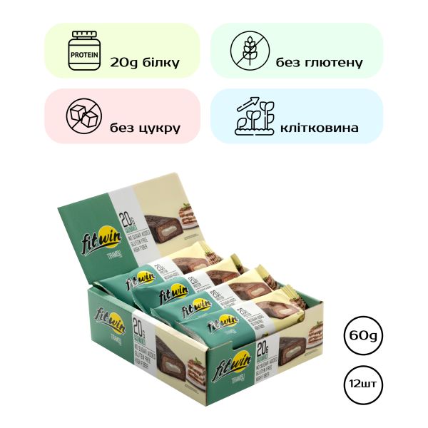 FitWin Tiramisu - 12х60 гр