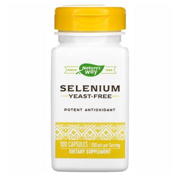 Selenium 200mcg - 100 капсул