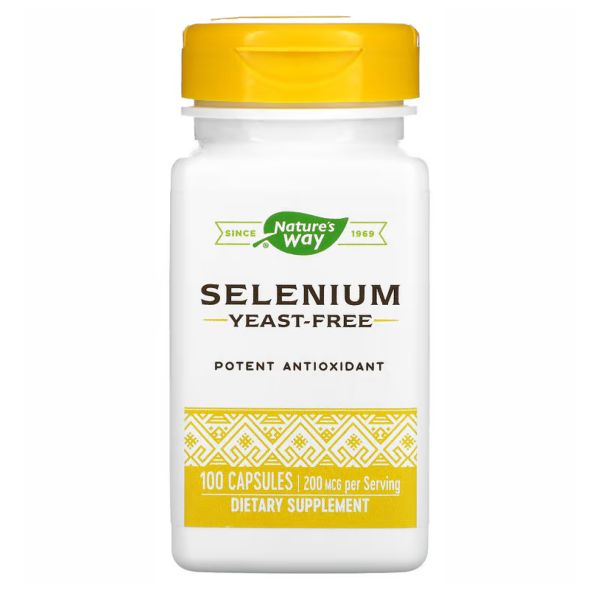 Selenium 200mcg - 100 капсул