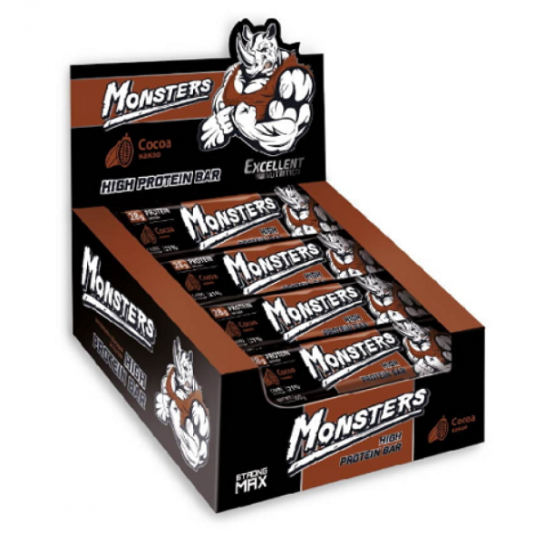 Strong Max Cocoa - 80 гр x 20 шт