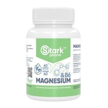 Stark Magnesium/B6 - 60 капсул