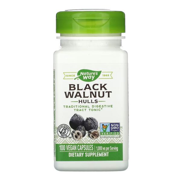 Black Walnut Hulls - 100 капсул