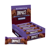 Impact Protein Bar Fudge Brownie - 12x64 гр
