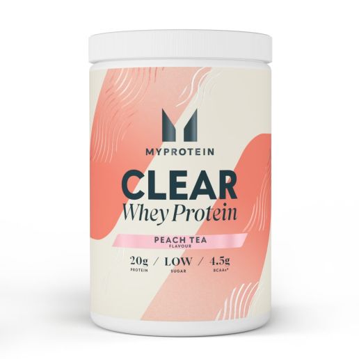 Clear Whey Isolate Peach Tea - 244 гр.