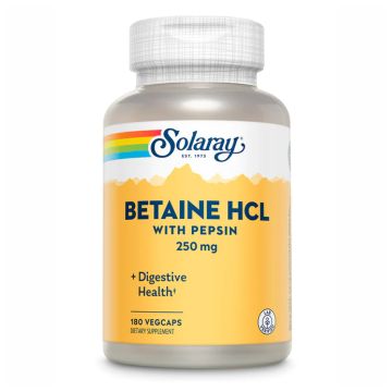 Betaine HCl 250mg - 180 капсул