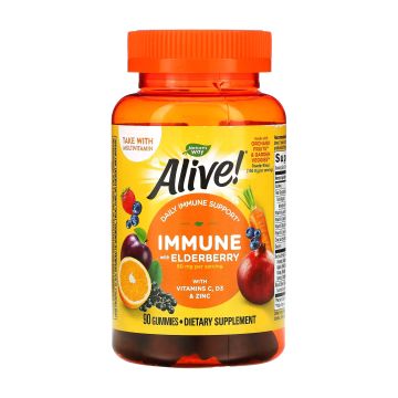 Alive! Immune Gummy - 90 жевательных конфет