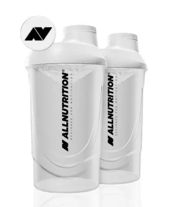 Shaker Opal White 2LOGO - 600 мл