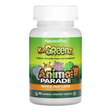 Animal Parade KidGreenz Tropical Fruit – 90 таблеток