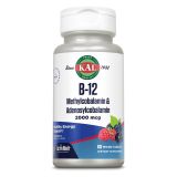 B-12 Methylcobalamin and Adenosylcobalamin 2000 мкг. - 60 таб.