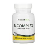 B-Complex with Rice Bran - 90 tabs