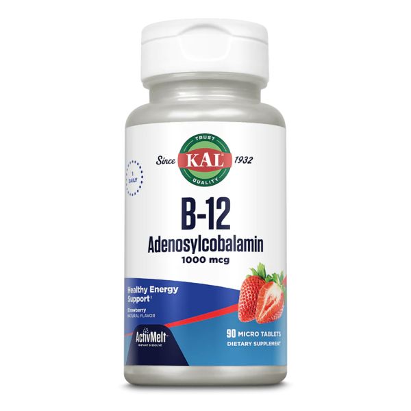 B12 Adenosylcobalamin 1000 мкг. - 90 таб.
