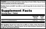 B12 Methylcobalamin Berry 1000mcg - 60 таблеток