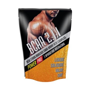 BCAA 2-1-1 Orange - 500 гр.