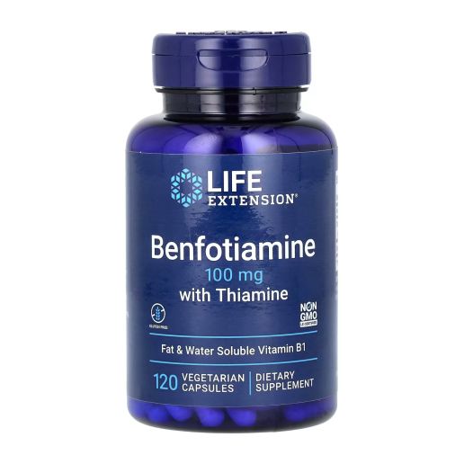 Benfotiamine with Thiamine 100 гр. - 120 вег. капсул