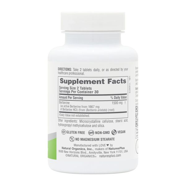 Berberine 1500 mg - 60 таблеток