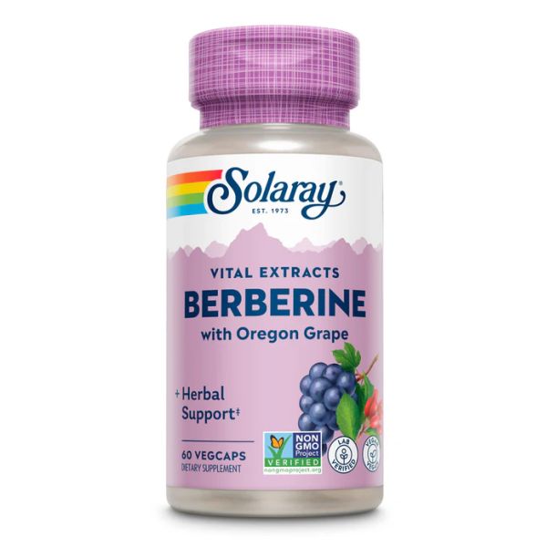 Berberine with Oregon Grape - 60 капсул