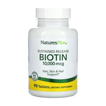 Biotin 10000 мкг. - 90 таб.