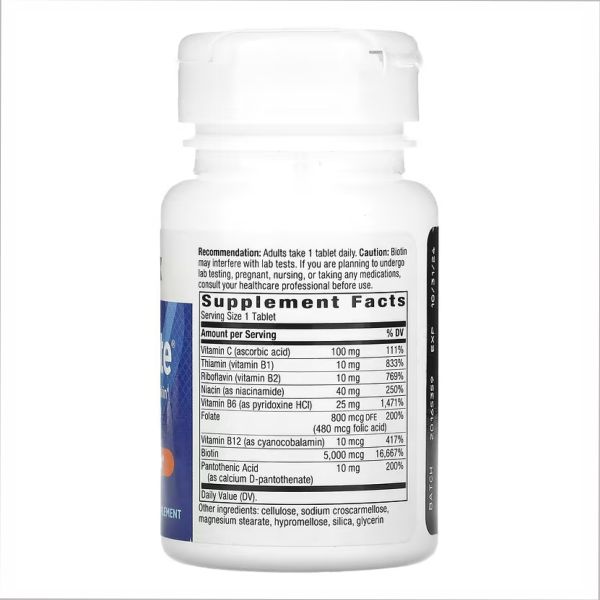 Biotin Forte 5 мг. - 60 таб.