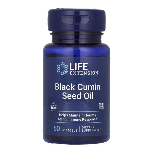 Black Cumin Seed Oil - 60 мяг. капсул