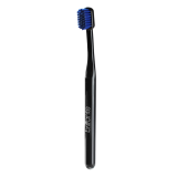 Зубная щетка Brillante black&blue, щетина средней жесткости (для взрослых)
