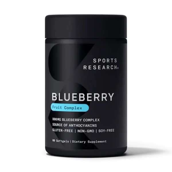 Blueberry Concentrate 800mg - 60 мягких капсул