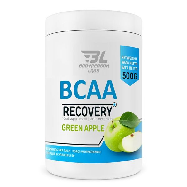 BCAA Recovery Green Apple - 500 гр