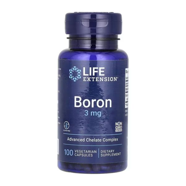 Boron 3 мг. - 100 вег. капсул