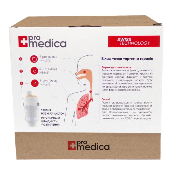 Інгалятор компресорний ProMedica Briz
