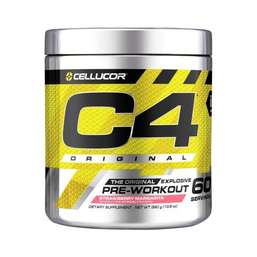 C4 Pre-workout Strawberry Margarita - 390 гр