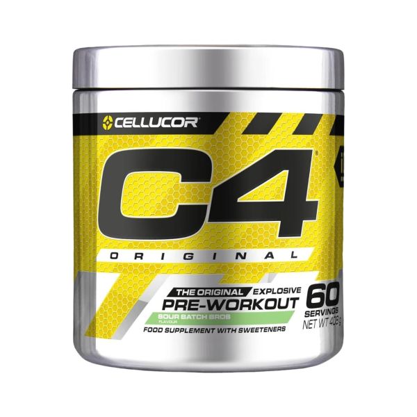 C4 Pre-workout Sour Batch Bros - 408 гр