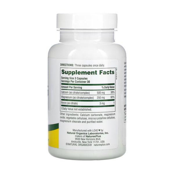 Cal-Mag Citrate - 90 капсул