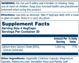 Calcium Citrate 1000mg - 120 капсул