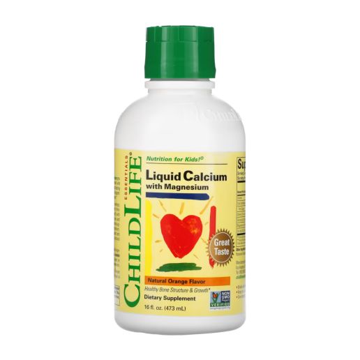 Calcium with Magnesium Orange - 473 мл.