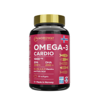 NORDWAY Cardio OMEGA-3 1000 мг в мягких капсулах