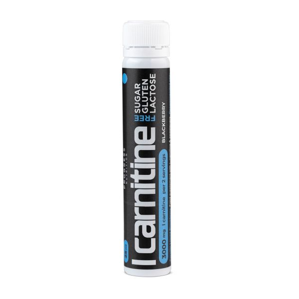 Carnitine Liquid 3000mg Blackberry - 25 мл