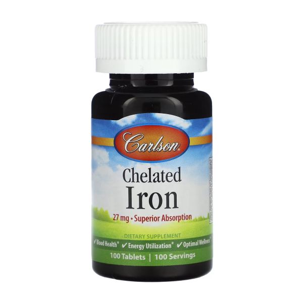 Chelated Iron - 100 таб.