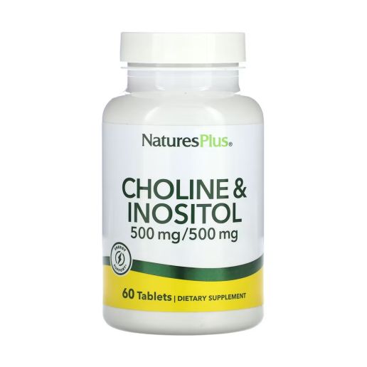 Choline & Inositol 500 мг. - 60 таб.