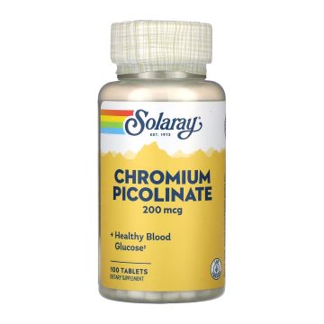 Chromium Picolinate 200mcg - 100 таблеток
